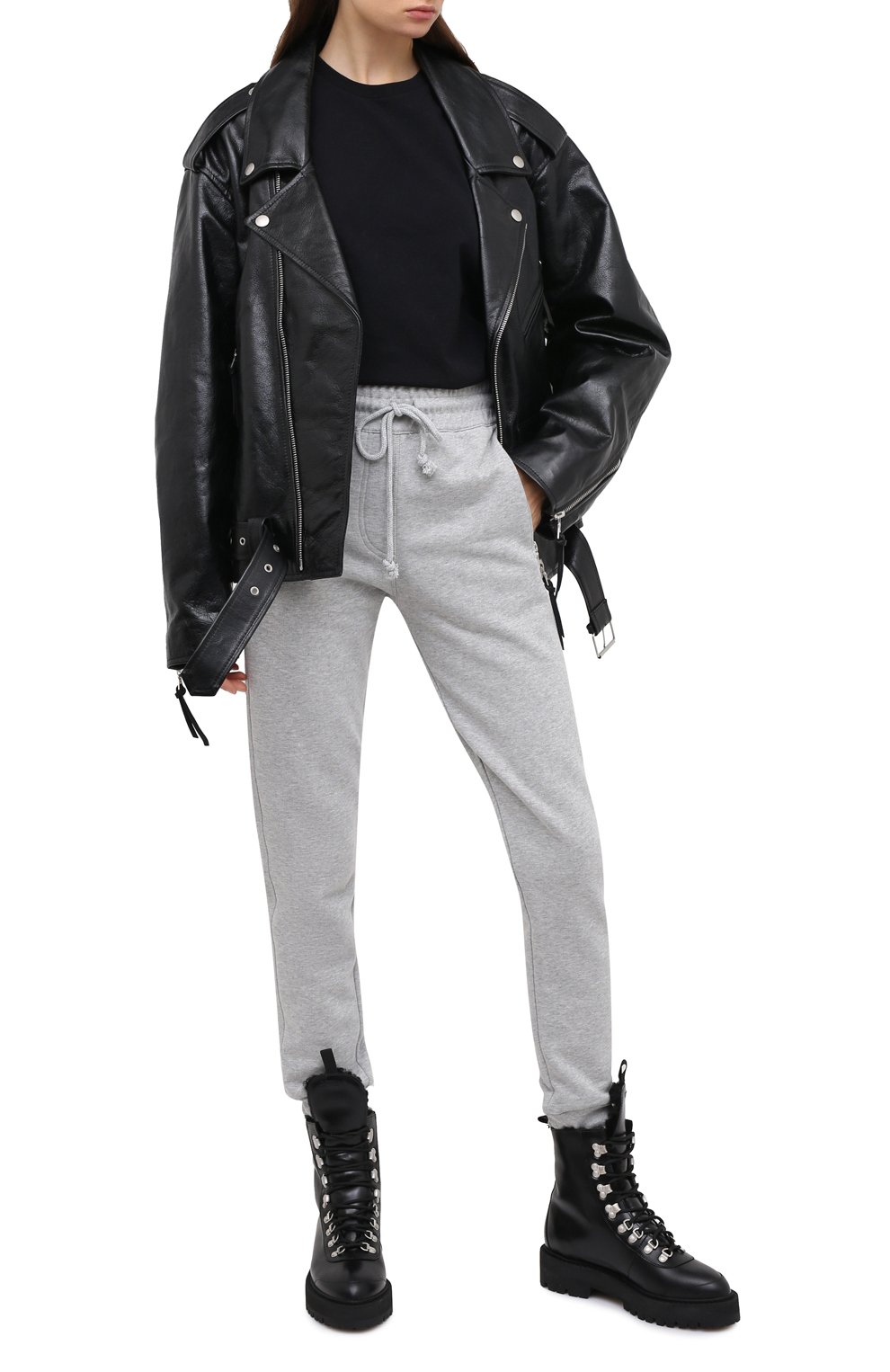 Хлопковые джоггеры DRIES VAN NOTEN, арт. 202-11157-1620, фото 2