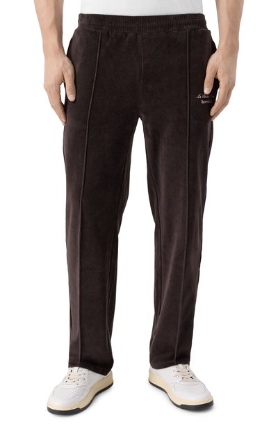 Хлопковые брюки sporty & rich x le bristol paris SPORTY AND RICH, арт. PA034517619BR03, фото 3