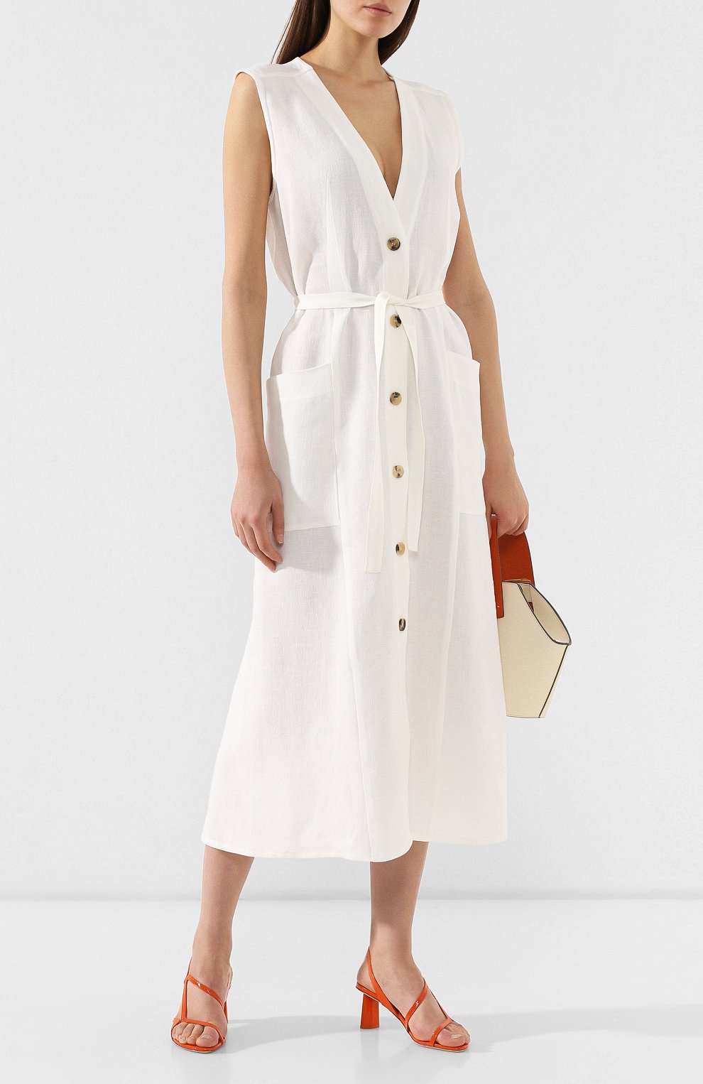 Кожаные босоножки brigette BY FAR, арт. BRIGETTE/PATENT LEATHER, фото 2