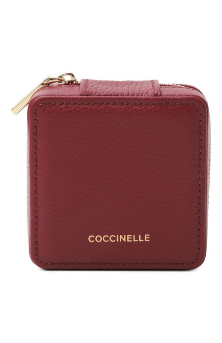Женского кожаный футляр для украшений COCCINELLE, арт. E2 QI0 15 01 01