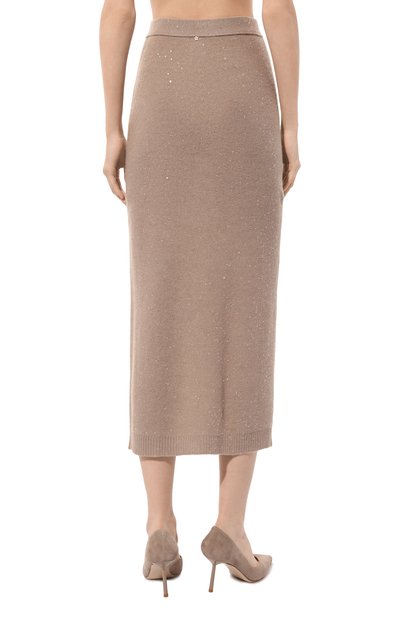 Юбка с отделкой п�айетками LORENA ANTONIAZZI, арт. I24129SM02H/2989, фото 4