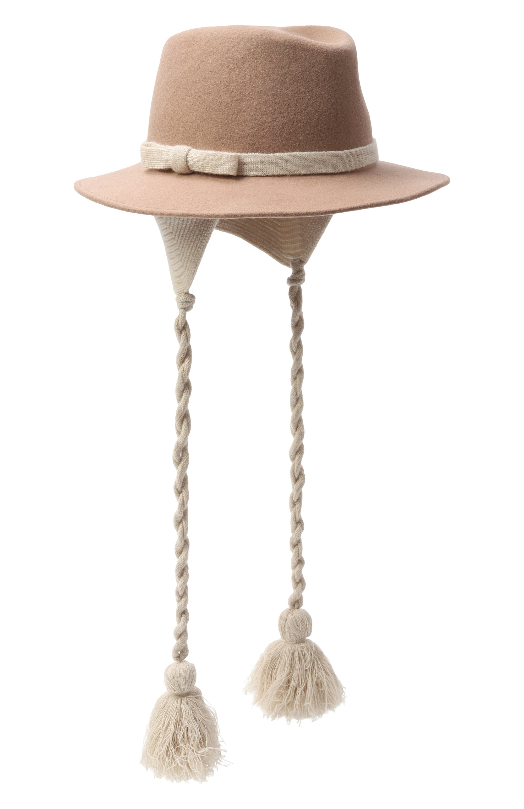 Шерстяная шляпа AGNONA, арт. AK1006YE/U1124E, фото 1