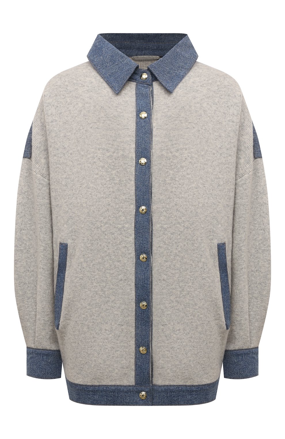 Рубашка из шерсти и кашемира MAX AND MOI, арт. LINA, фото 1