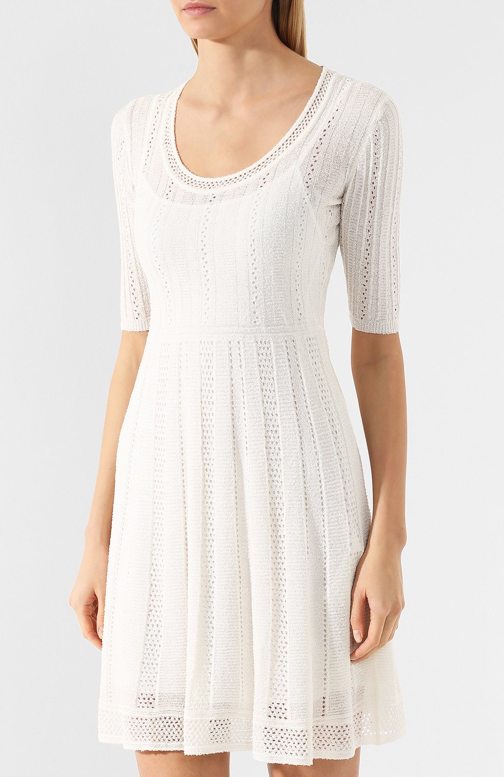 Приталенное платье M MISSONI, арт. 2DG00035/2K0003, фото 3