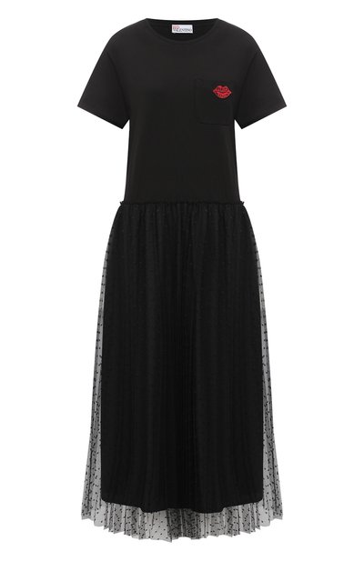 Женское платье-миди REDVALENTINO, арт. UR0MJ05T/5JJ