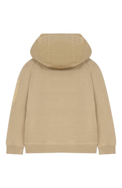 Хлопковая толстовка C.P. COMPANY бежевого цвета по цене 36250 руб., арт. CUW00M/LHE83, фото 2 Хлопковая толстовка C.P. COMPANY, арт. CUW00M/LHE83, фото 2