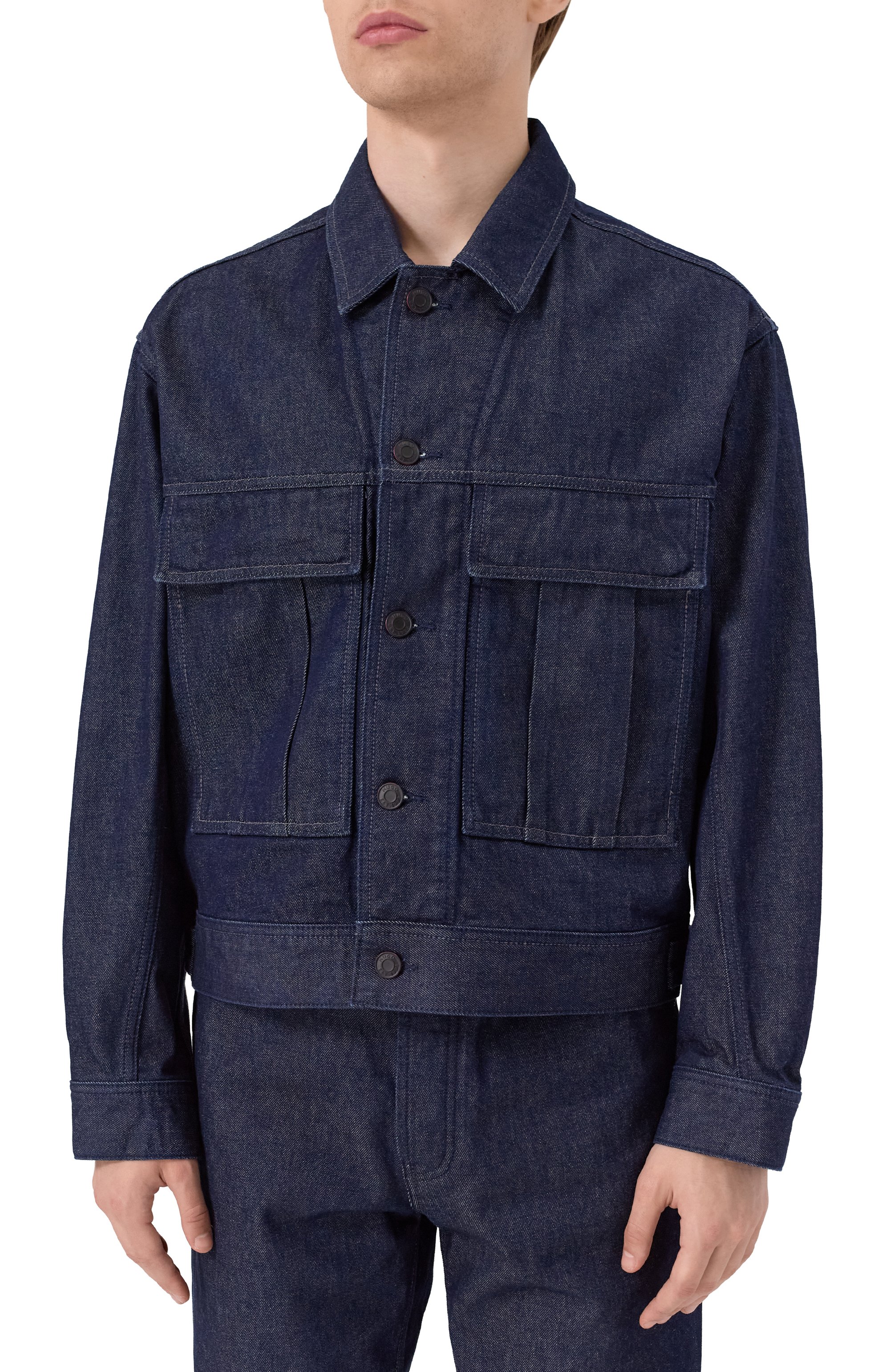 Джинсовая куртка HUGO, арт. 50542915, фото 3