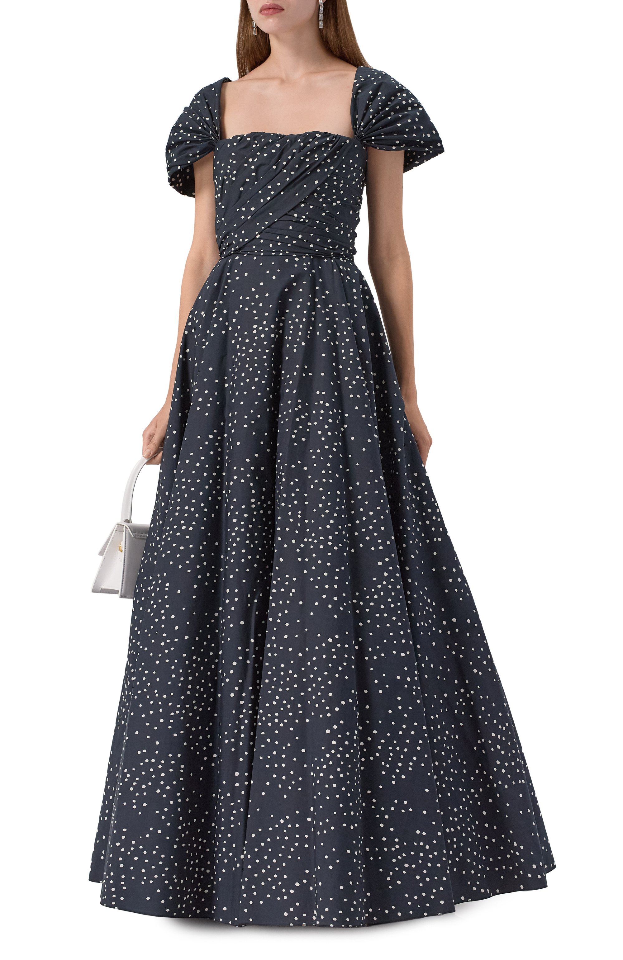 Хлопковое платье GIAMBATTISTA VALLI, арт. 25FWPVTE5144/55PRI, фото 2