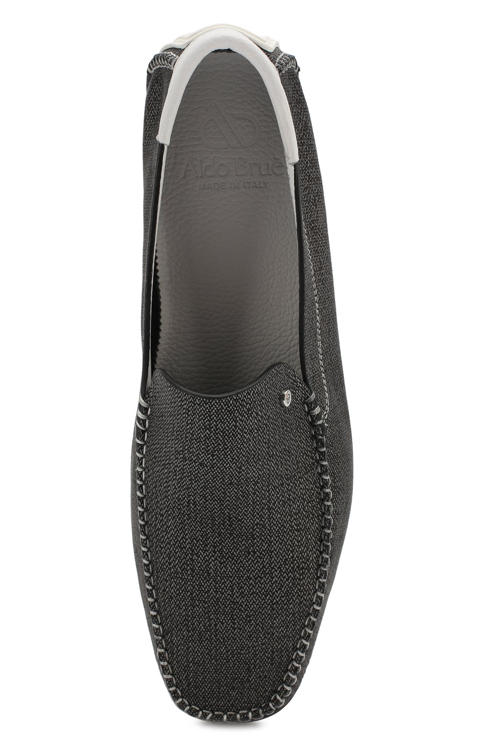 Кожаные мокасины  ALDO BRUE, арт. AB0019G-PRV, фото 5