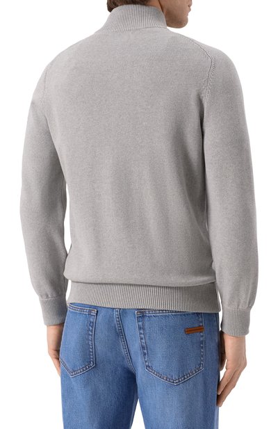 Хлопковый кардиган BRUNELLO CUCINELLI, арт. M28707006, фото 4