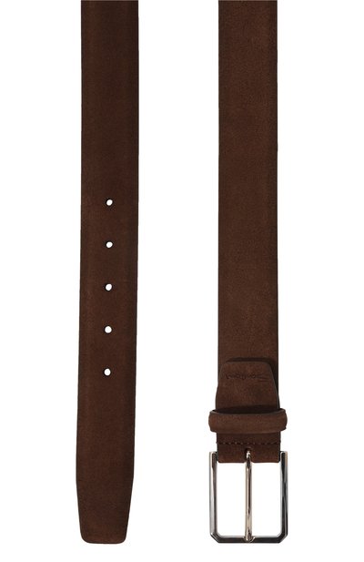 Замшевый ремень SANTONI, арт. CM35VS003B91E2M0S50, фото 3