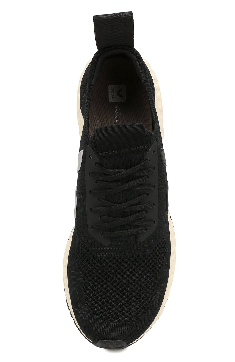 Текстильные кроссовки RICK OWENS, арт. VM19F4813/KVE, фото 5