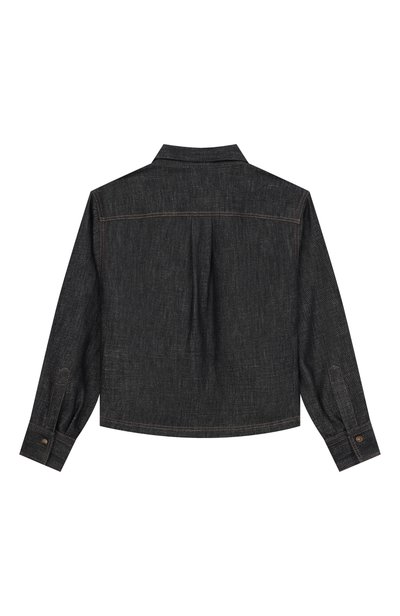 Джинсовая рубашка BRUNELLO CUCINELLI, арт. BB148C874B, фото 2