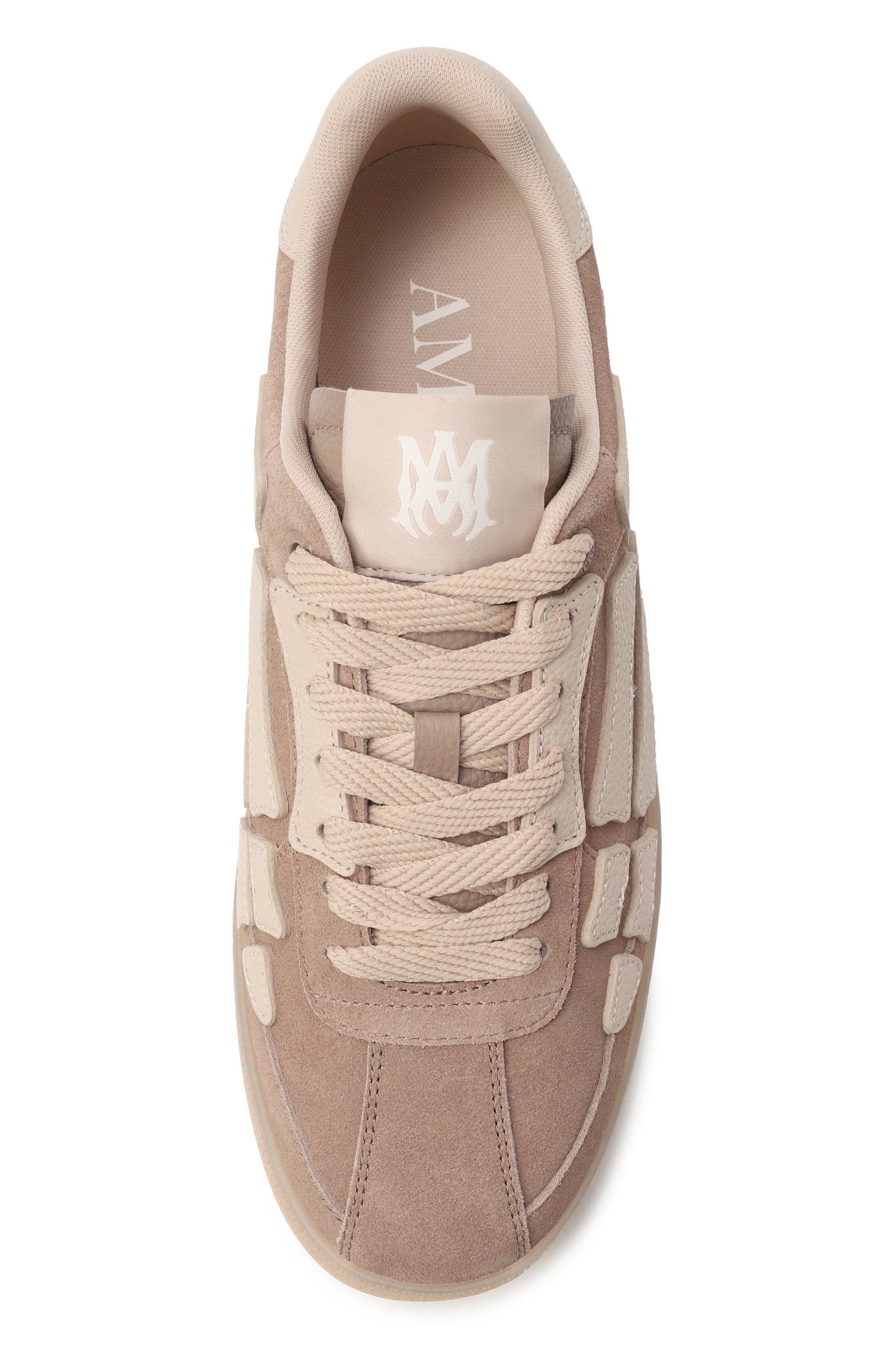 Замшевые кеды pacific bones AMIRI, арт. AMSNSN1040, фото 6