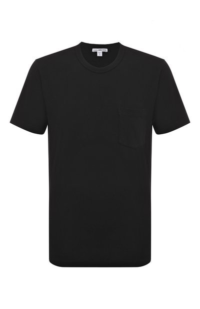 Мужская хлопковая футболка JAMES PERSE, арт. MLJ3282/BLK