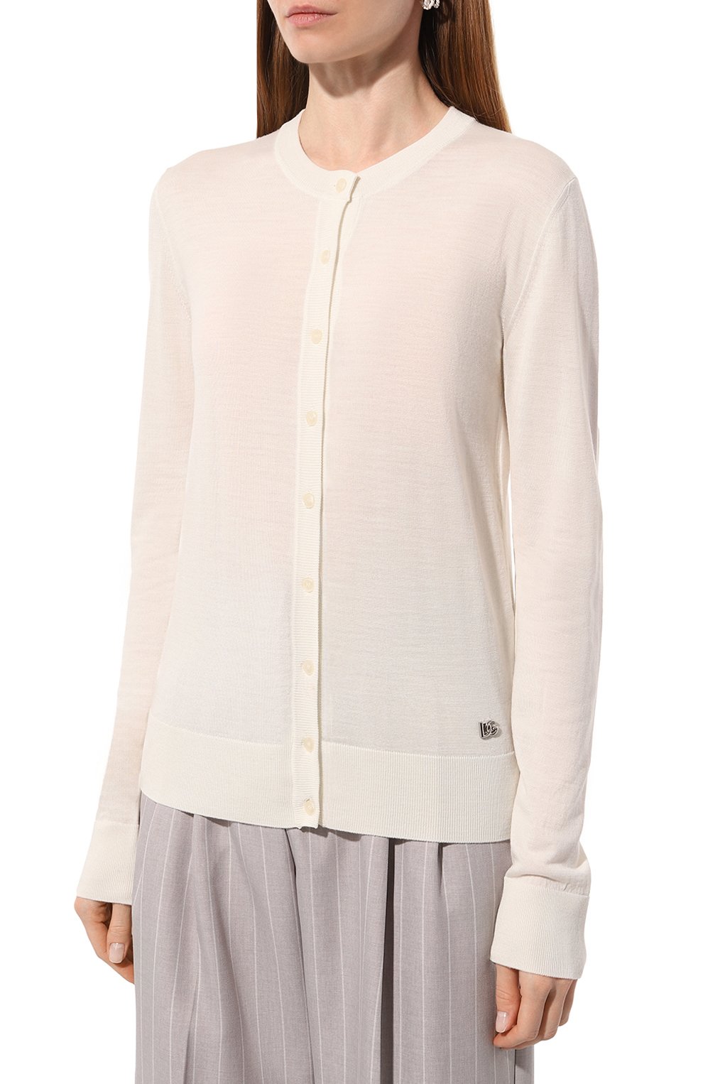 Шерстяной кардиган DOLCE & GABBANA, арт. FXV09T/JCVWD, фото 3