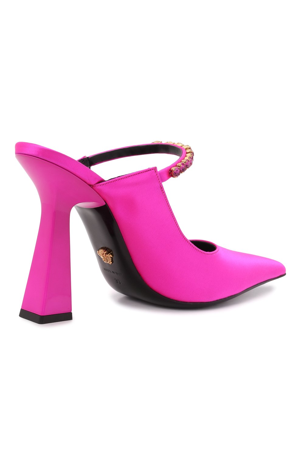 Текстильные мюли medusa VERSACE, арт. 1000821/DRA67, фото 4