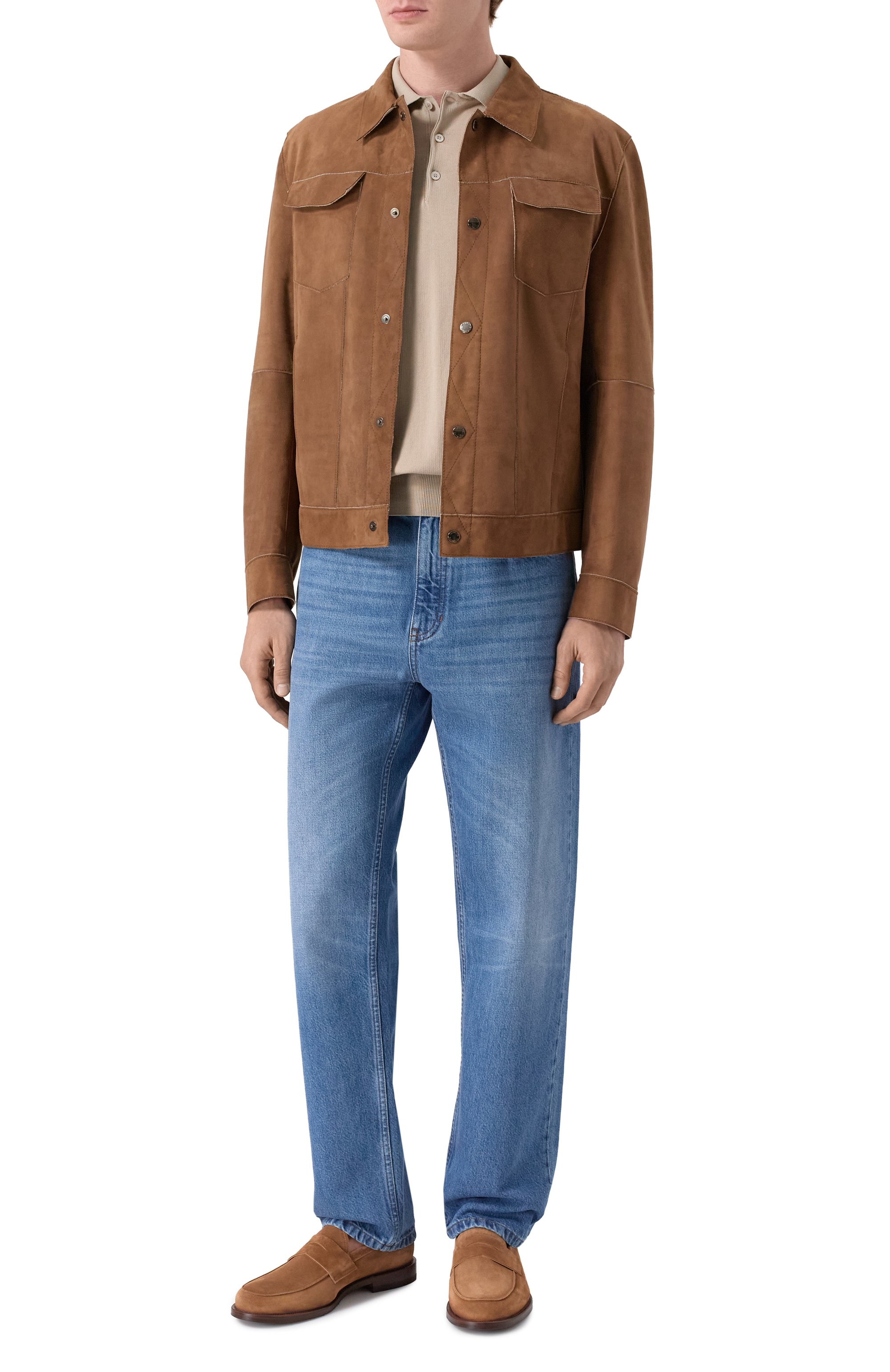 Замшевые пенни-лоферы milano MILLE 885, арт. MILAN0/VEL0UR, фото 2