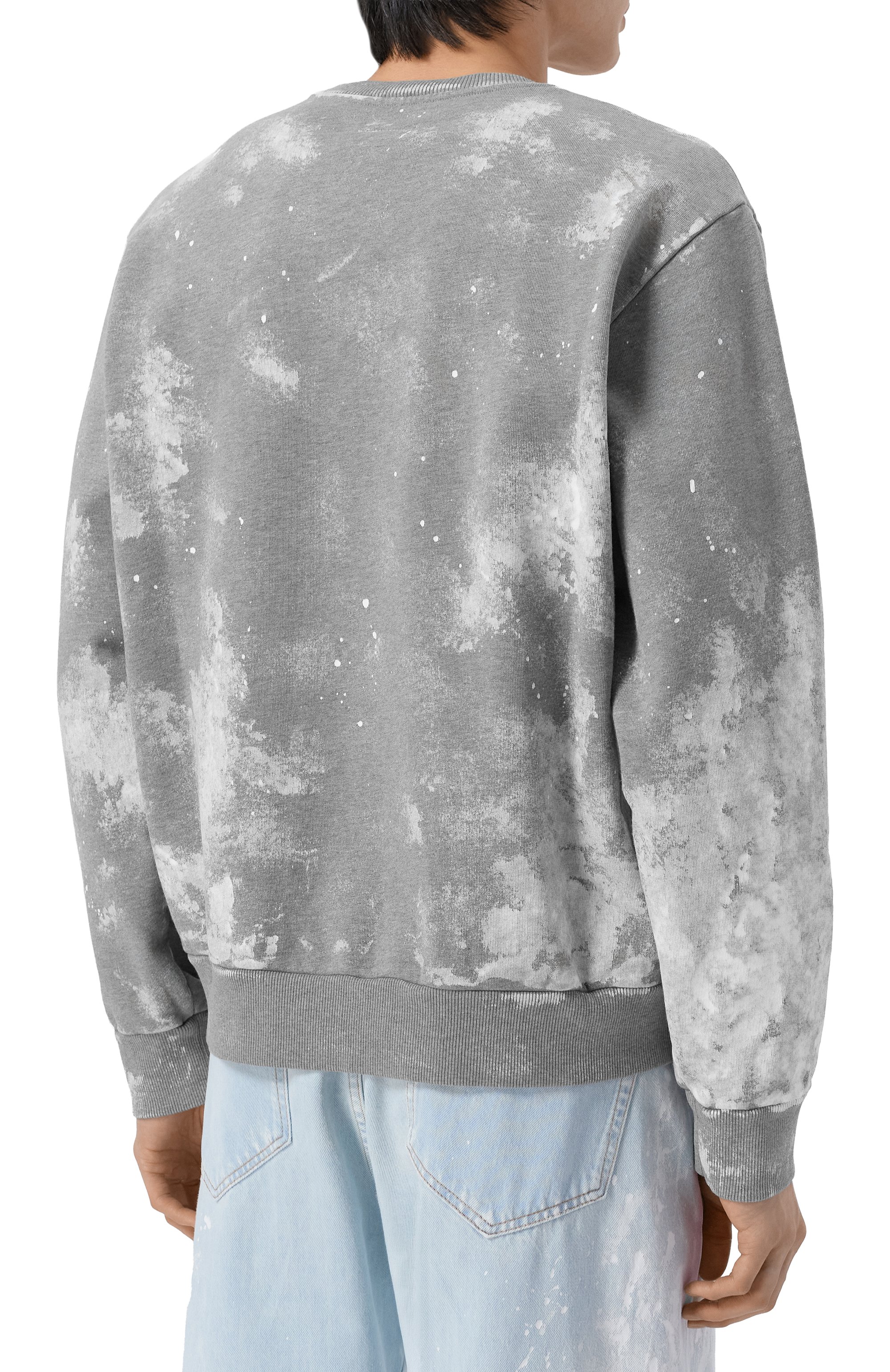 Хлопковый свитшот MM6, арт. SH2GU0033/S25337, фото 4