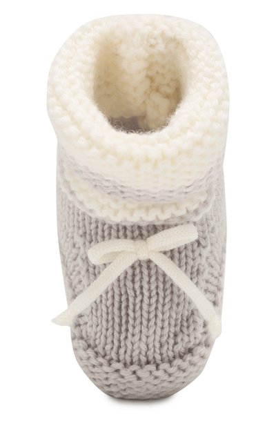 Шерстяные пинетки BABY T, арт. 19AI023SA, фото 4