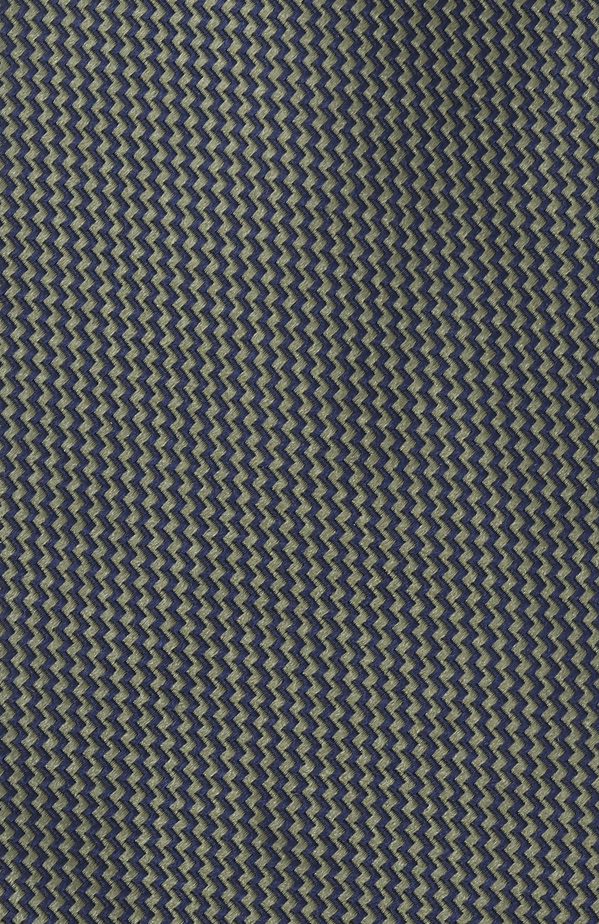 Галстук из шелка и хлопка KITON, арт. UCRVKLC03L2104, фото 4