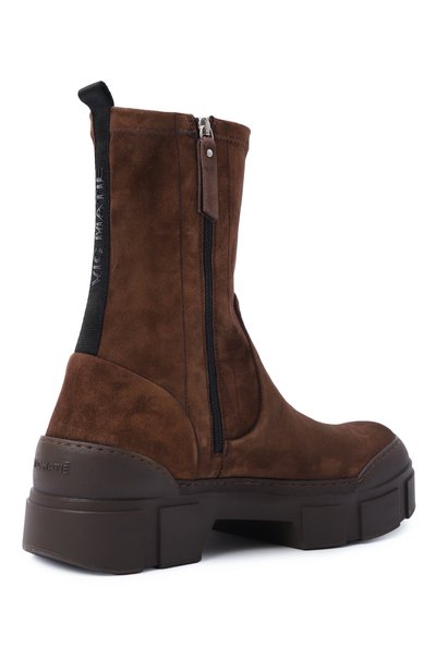 Замшевые ботинки v14 roccia VIC MATIE, арт. 1H4010D_V14D020350, фото 5