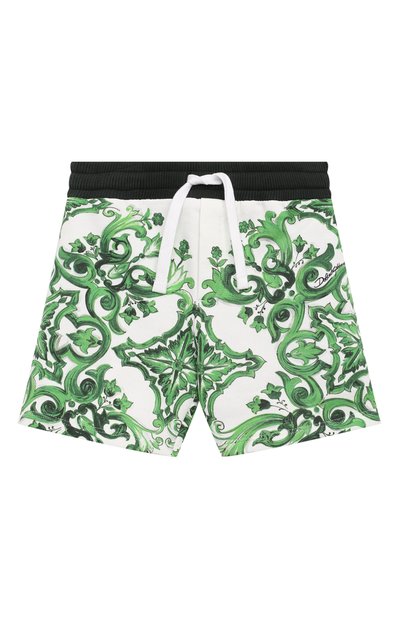 Хлопко�вые шорты DOLCE & GABBANA, арт. L1JQT8/II7EI