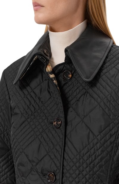 Куртка BURBERRY черного цвета по цене 229500 руб., арт. 8128389, фото 5 Куртка BURBERRY, арт. 8128389, фото 5