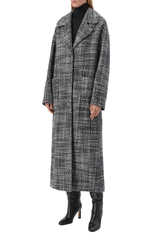 Пальто из кашемира и шелка MVST M25.1MW.C002/UBERTIN0 1177 Серый  M25.1MW.C002/UBERTIN0 1177 Фото 3