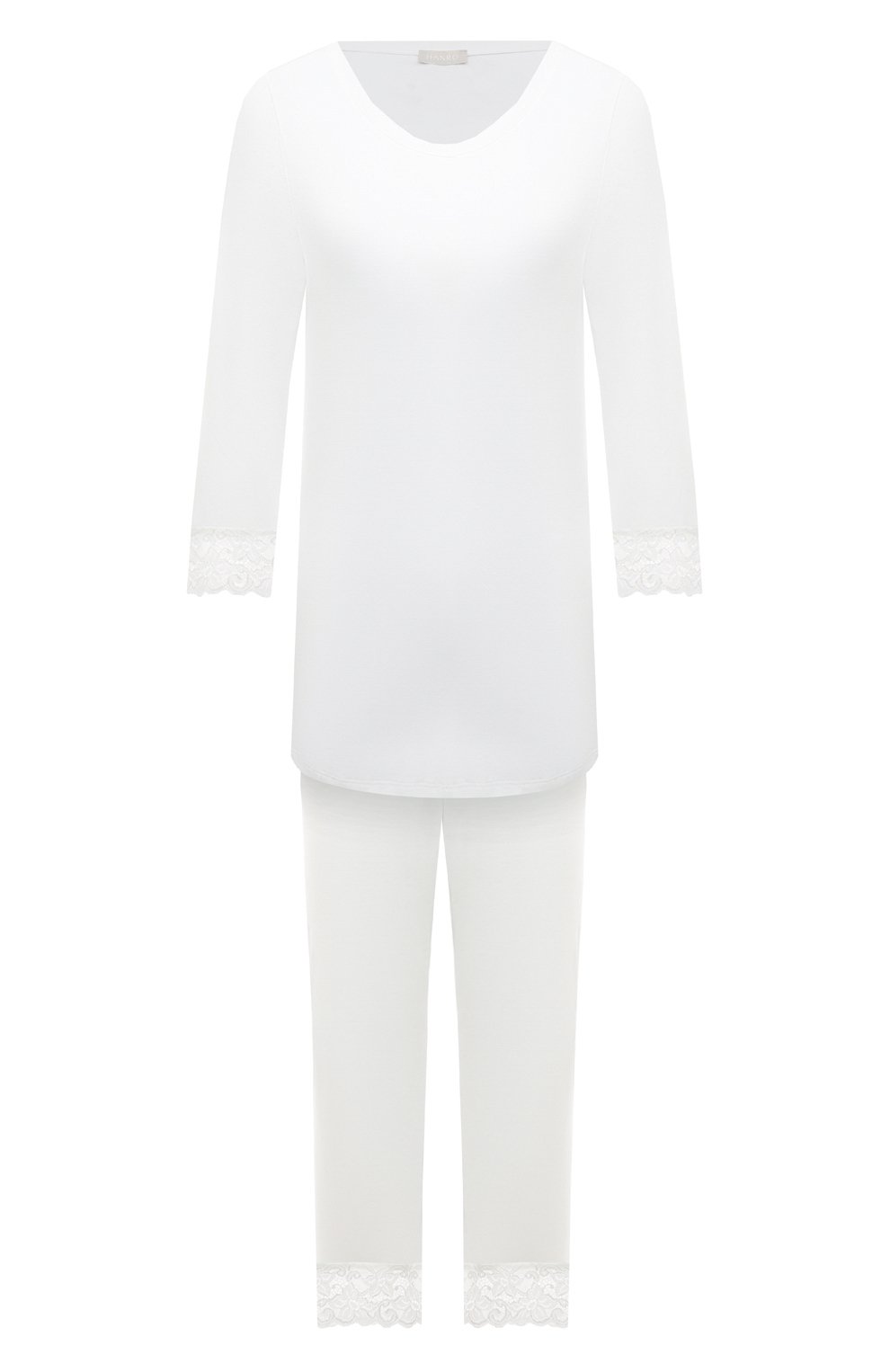 Хлопковая пижама HANRO, арт. 077928., фото 1