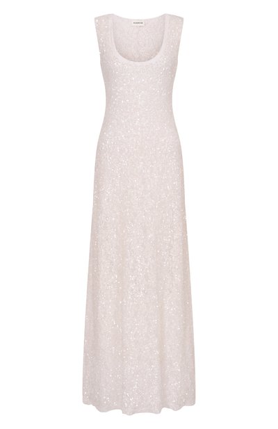 Женское платье с отделкой пайетками P.A.R.O.S.H., арт. D722562/N00DLES