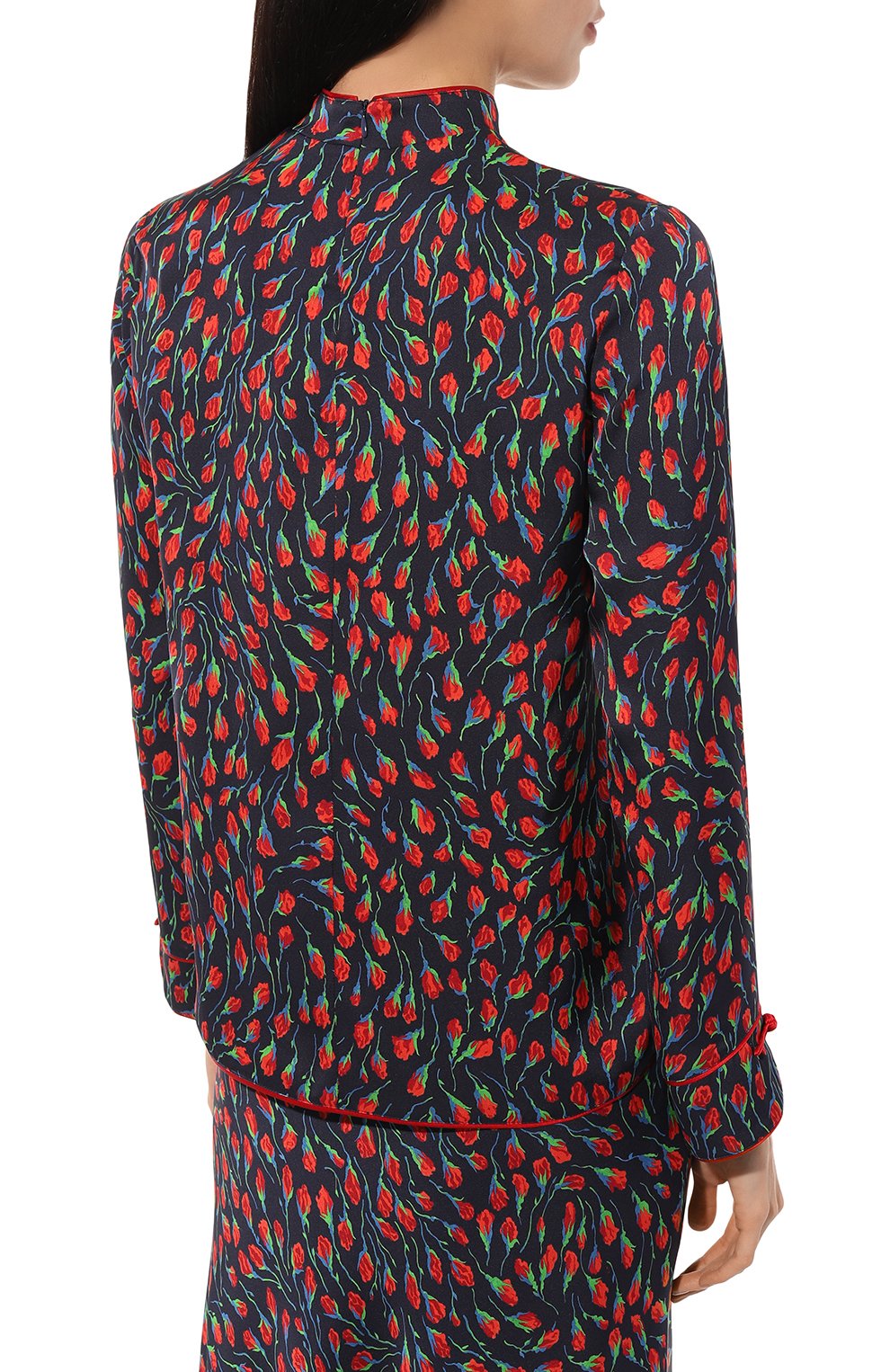 Шелковая блузка OLOLOL, арт. OLBL043/1010.TU403/W25, фото 4