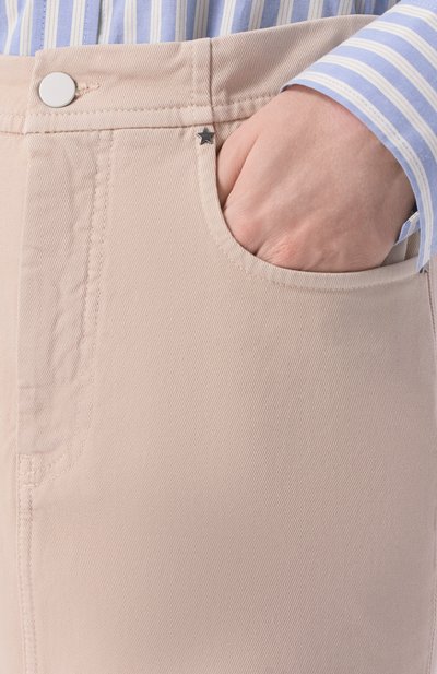 Джинсовая юбка LORENA ANTONIAZZI, арт. P2646G008A/4049, фото 5