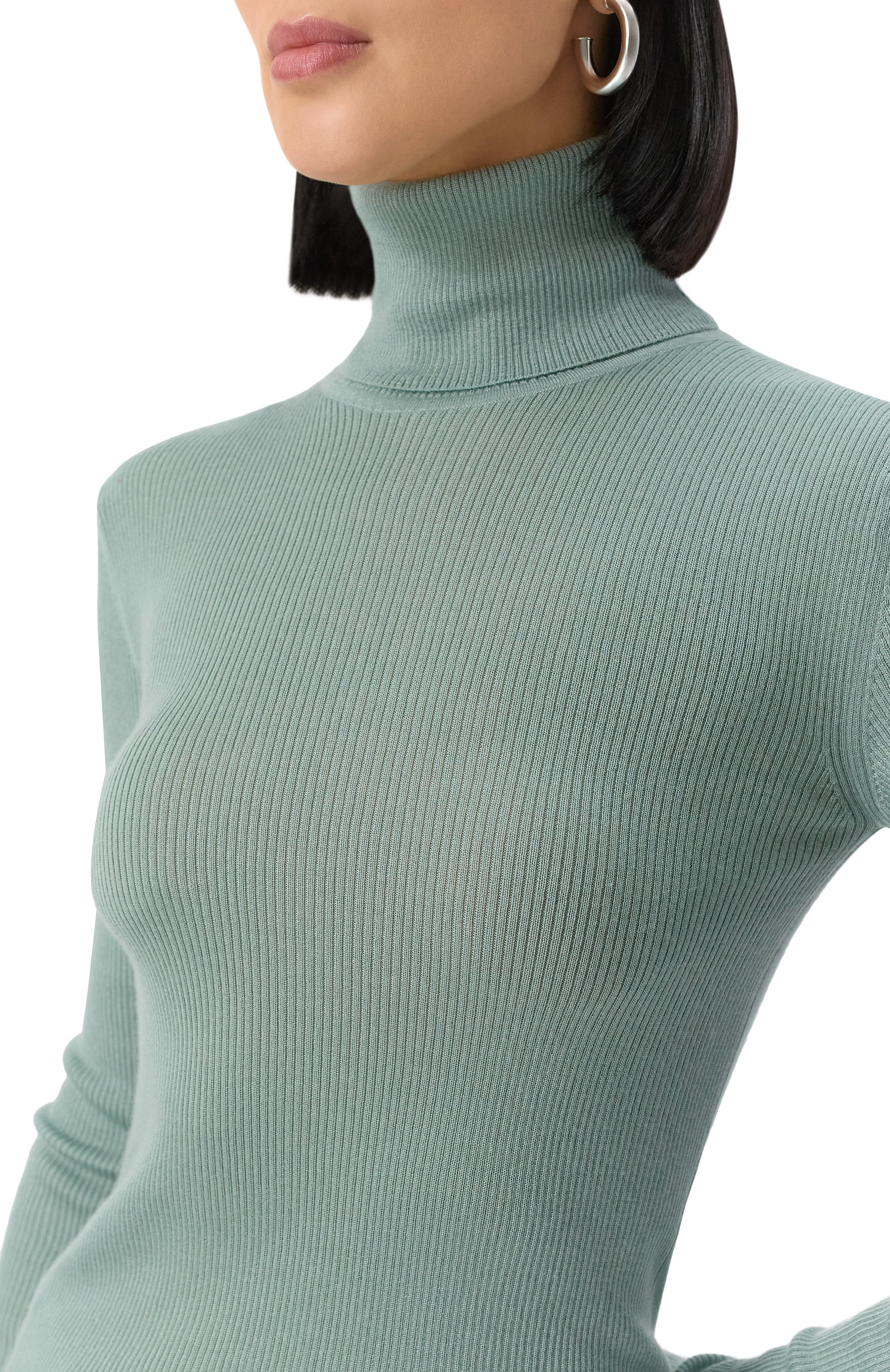 Водолазка из кашемира и шелка MVST, арт. WF61-714MU, фото 5