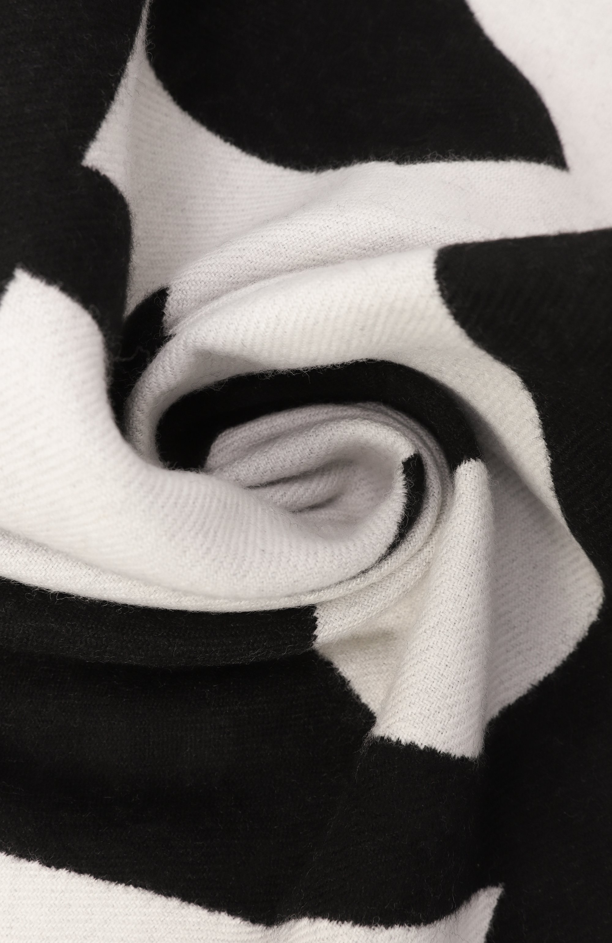 Шерстяной шарф BURBERRY, арт. 8054214, фото 3