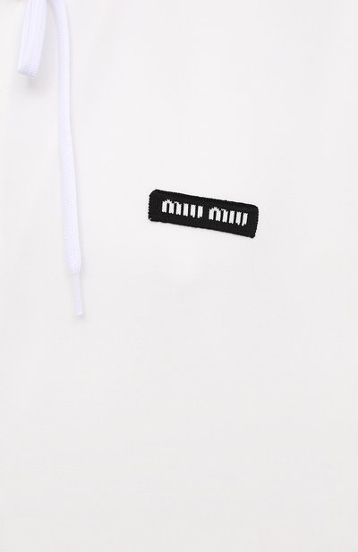 Толстовка MIU MIU, арт. ML803-1YXH-F0009, фото 5