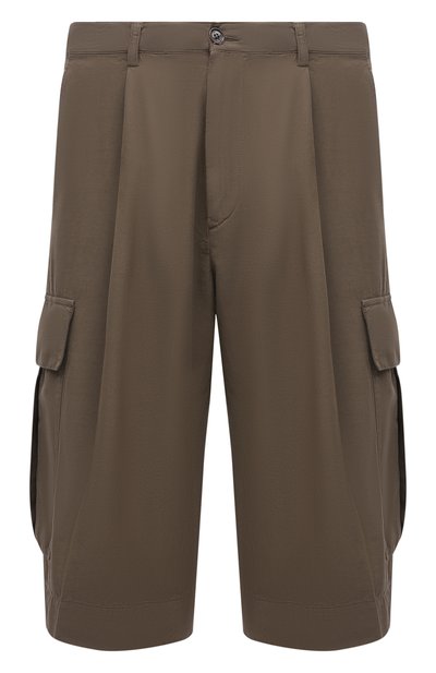 Хлопковые шорты DRIES VAN NOTEN, арт. 221-020937-4030, фото 1