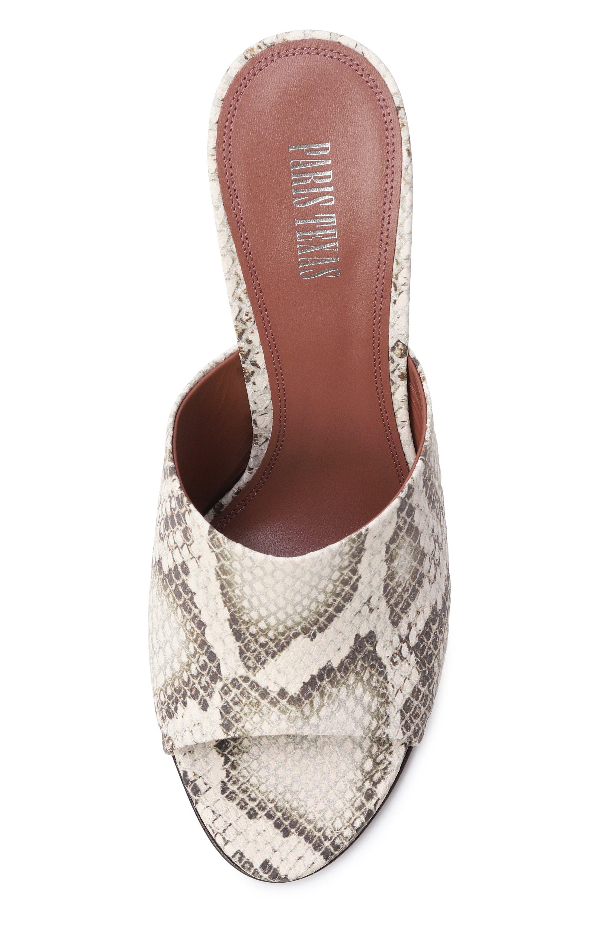 Кожаные мюли nina 105 PARIS TEXAS, арт. PX1505/XPTML, фото 6