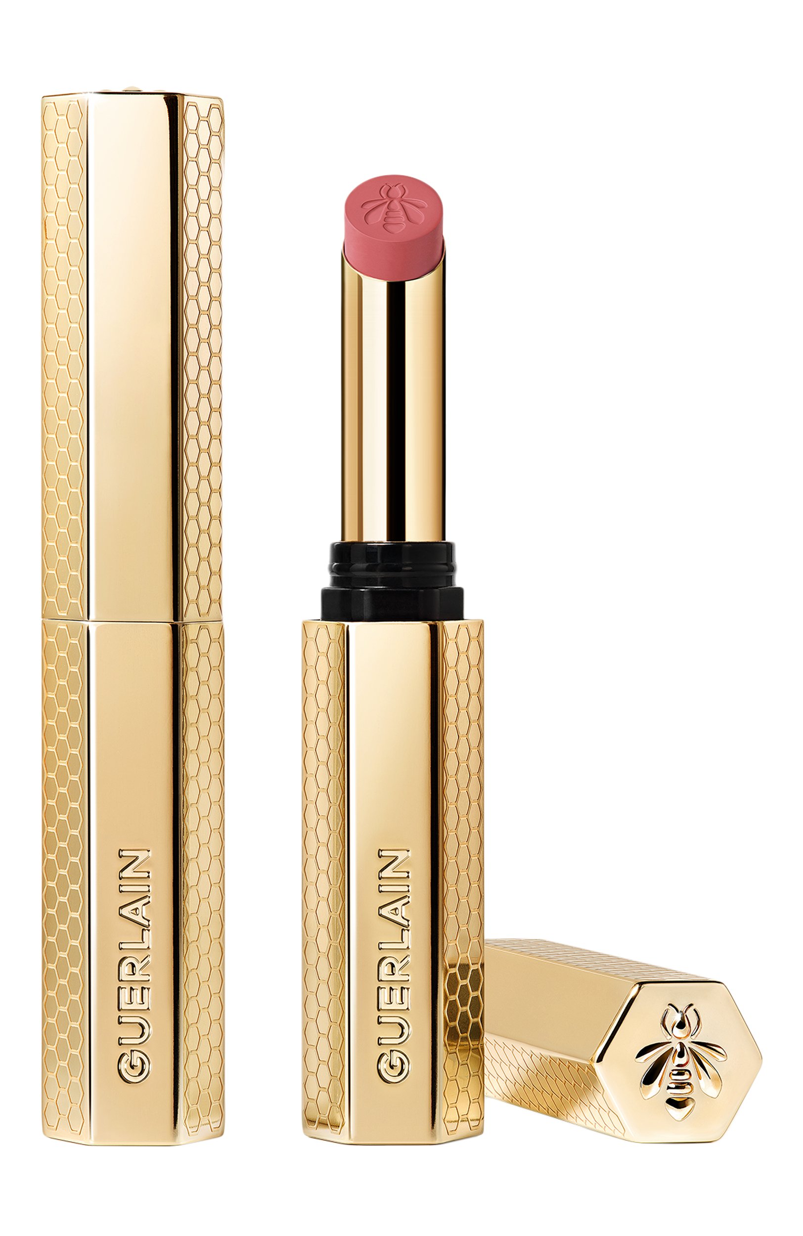 Помада для губ kisskiss honey-infused intense lipstick, оттенок 335 нежная роза (1,85g) GUERLAIN цвета по цене 5290 руб., арт. G062257, фото 1 Помада для губ kisskiss honey-infused intense lipstick, оттенок 335 нежная роза (1,85g) GUERLAIN, арт. G062257, фото 1