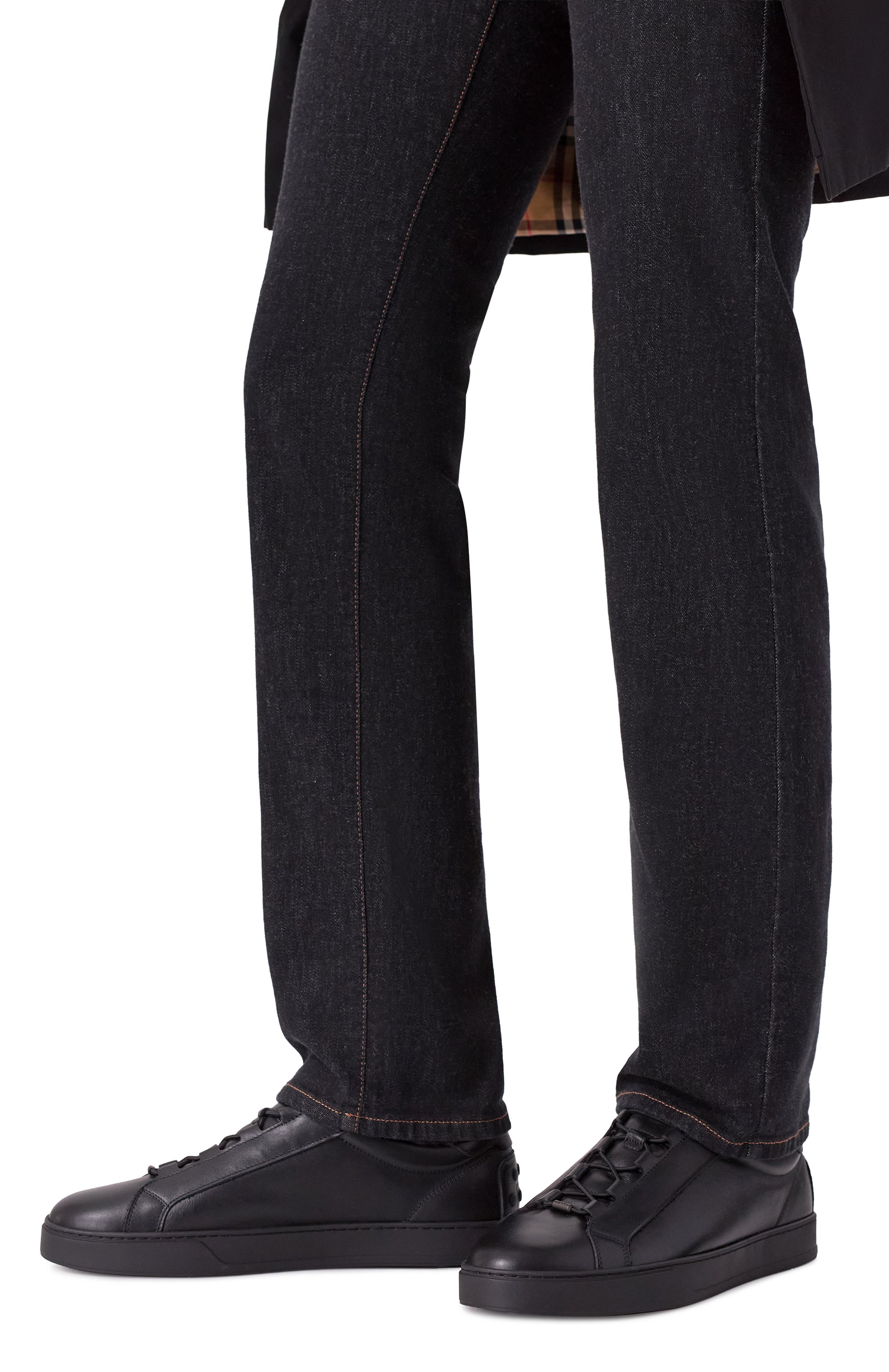 Кожаные кеды TOD’S, арт. XXM04L0JF41JUS, фото 3