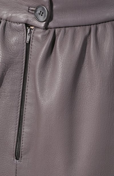 Кожаная юбка MASLOV, арт. UT002, фото 5