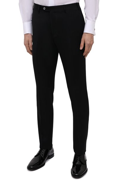 Шерстяной смокинг CORNELIANI, арт. 867062-0818231/92, фото 4