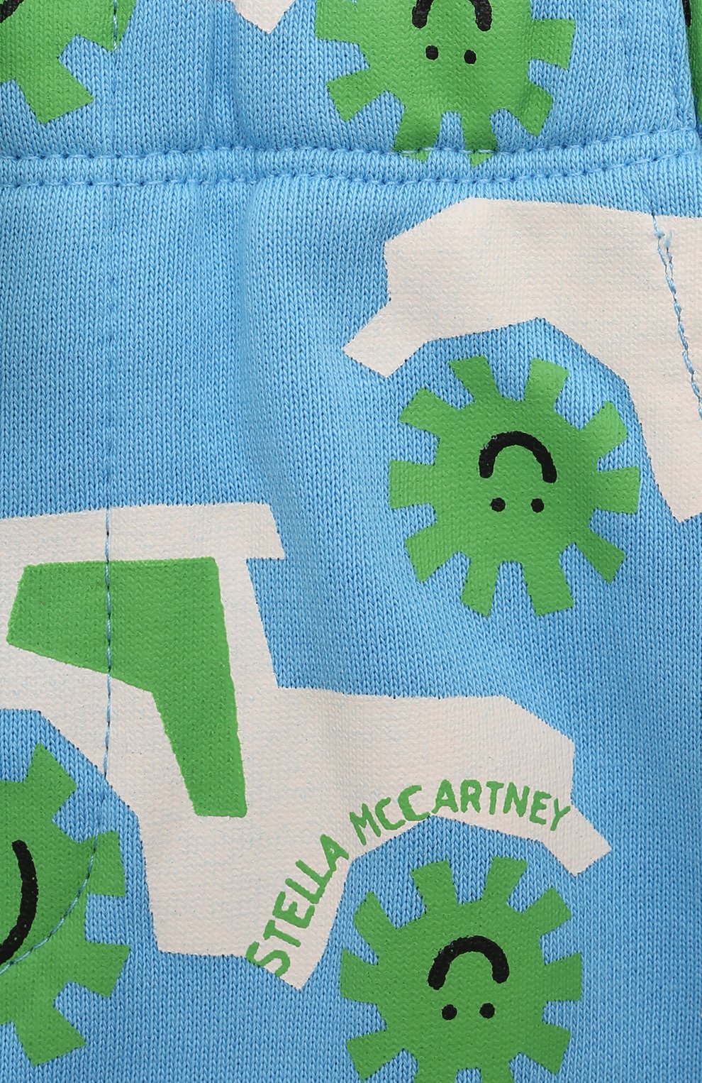 Хлопковые джоггеры STELLA MCCARTNEY, арт. TV6560., фото 3