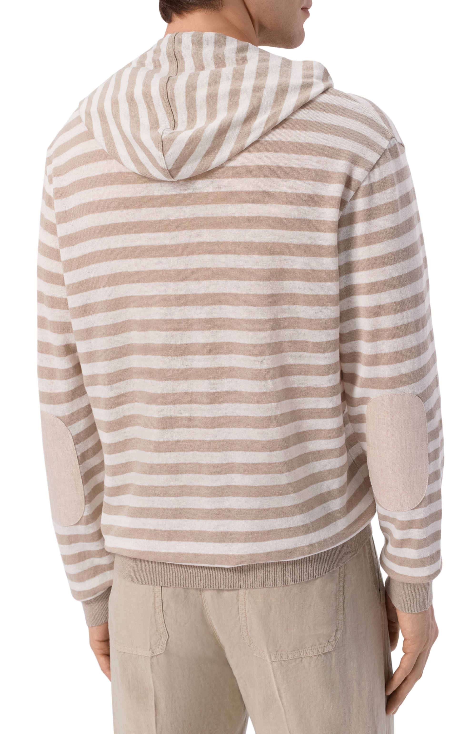 Льняное худи PAUL&SHARK, арт. 26411538, фото 4