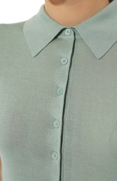 Поло из шелка и кашемира OLOLOL, арт. OLKN018/507/S23, фото 5