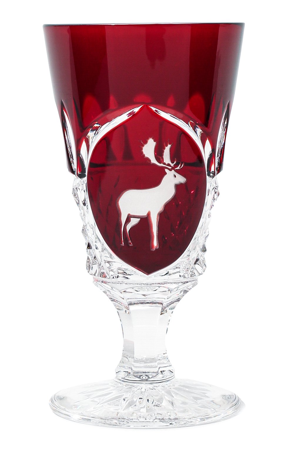 Набор из четырех рюмок для водки на ножке hunt TSAR, арт. 548094M, фото 3