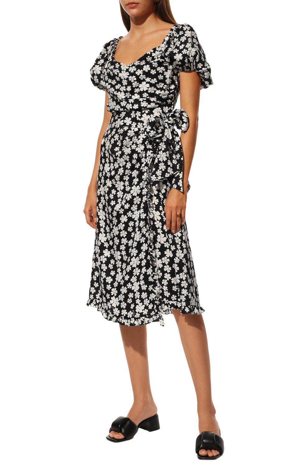 Кожаные мюли MIU MIU, арт. 5XX547-LYB-F0002-045, фото 2