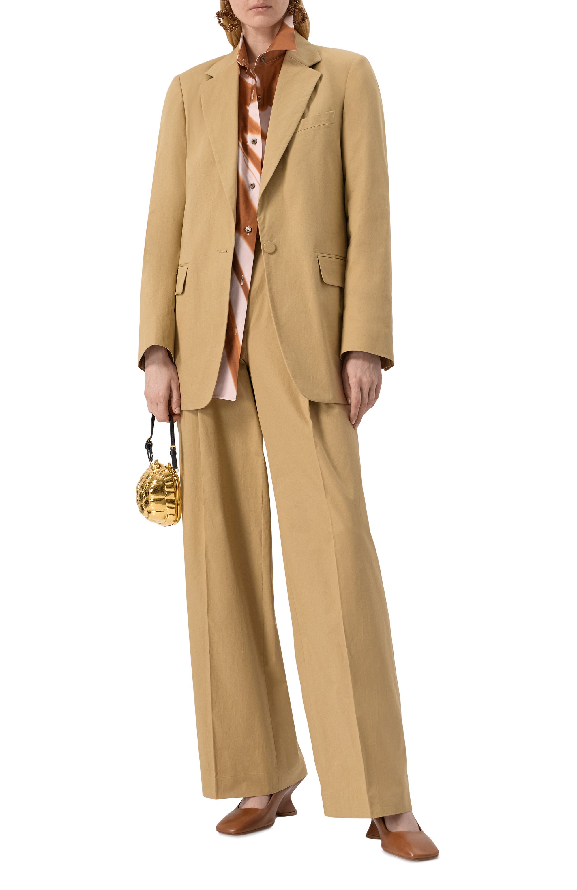 Хлопковый жакет DRIES VAN NOTEN, арт. 251-010408-1147, фото 2