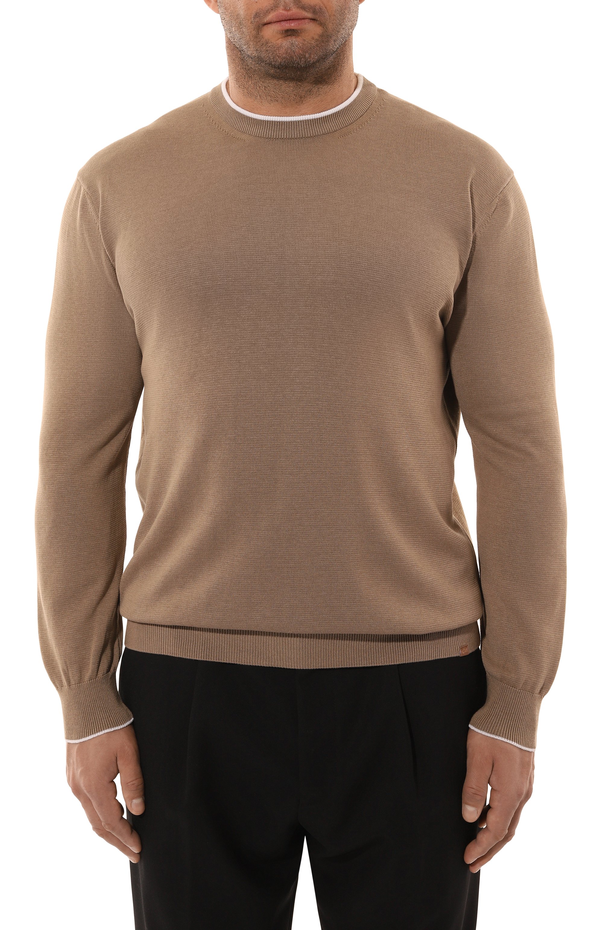 Джемпер из шелка и хлопка PAUL&SHARK, арт. 25411509/3XL, фото 3