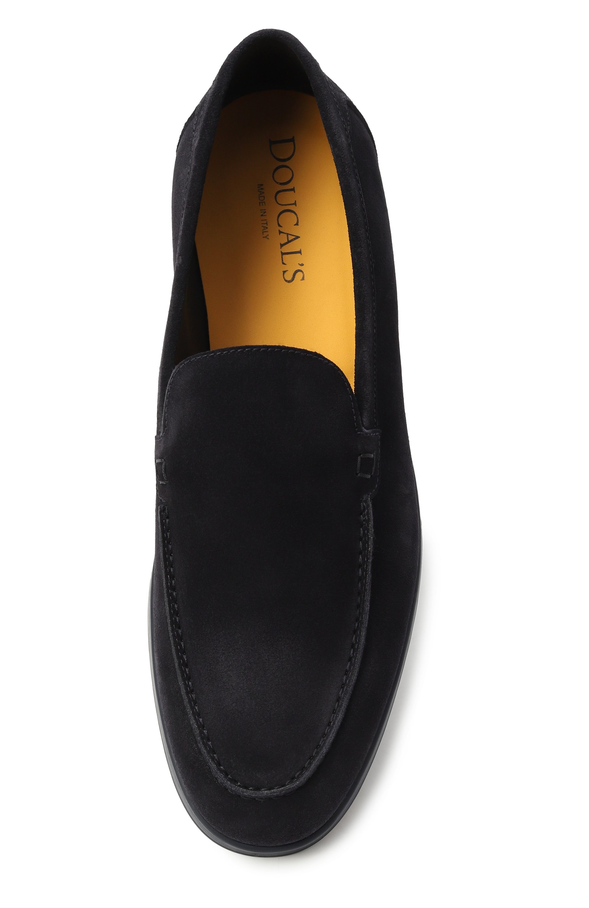 Замшевые лоферы DOUCAL'S, арт. DU3469JEREUF009B, фото 6